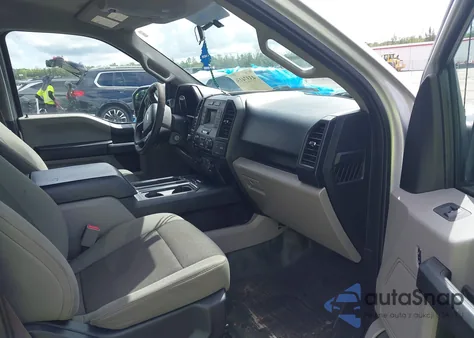 2015 Ford F-150 Xl from USA, damaged, VIN 1FTFW1EF3FKE54350